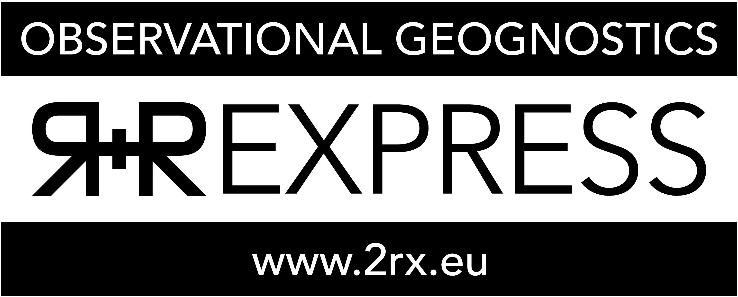 R+R Express logo